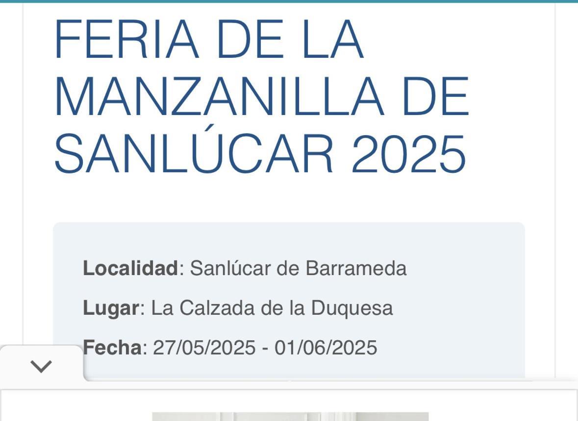 Apartamento Jilguero Con Parking Individual Privado Sanlúcar de Barrameda Exterior foto
